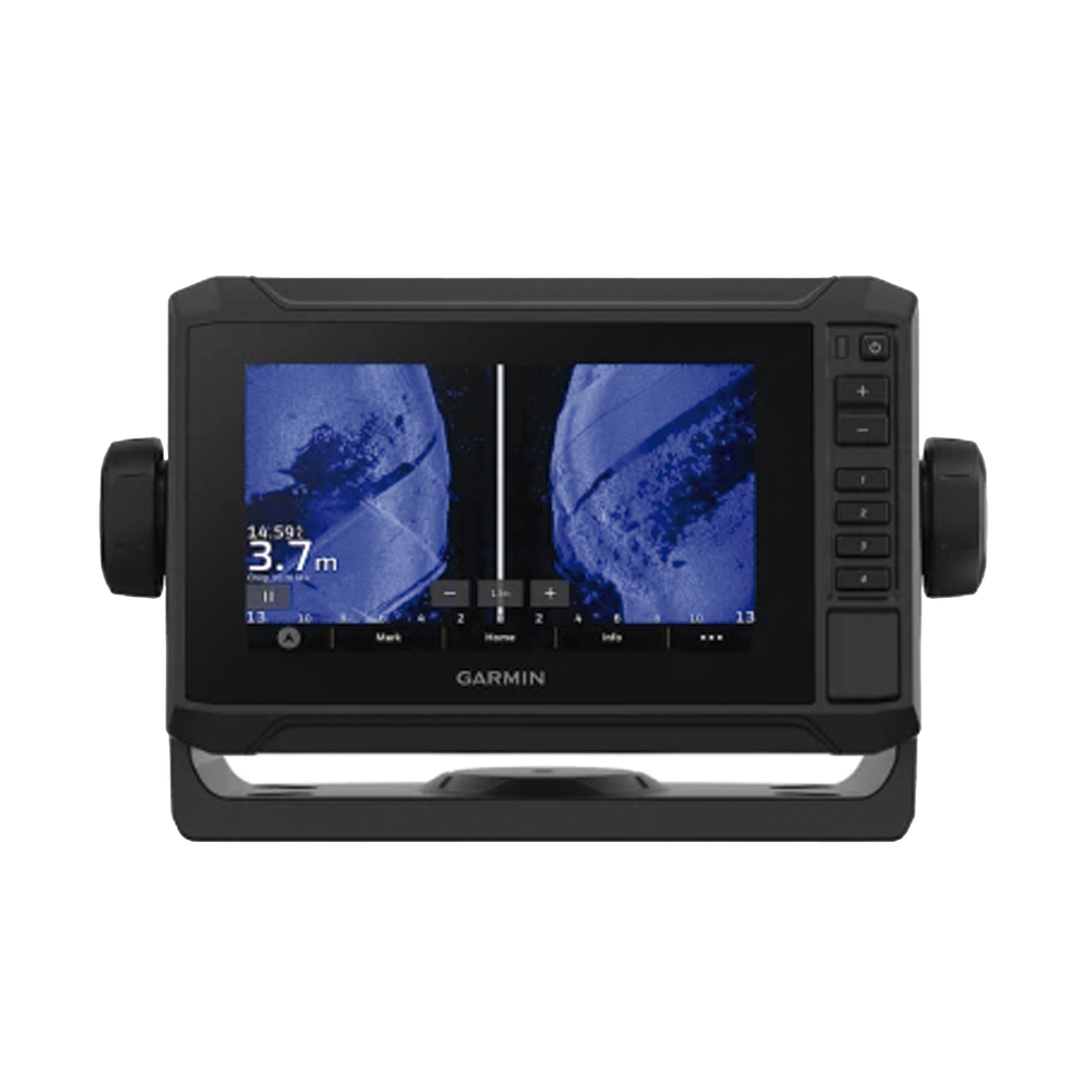 Plotters ECHOMAP™ UHD2 de 6"/ Resolución 800x480 / GPS Multibanda y Multiconstelación / Compatible con AIS y DSC / Sonda Integrada CHIRP / ClearVü y SideVü / Conexión NMEA 2000