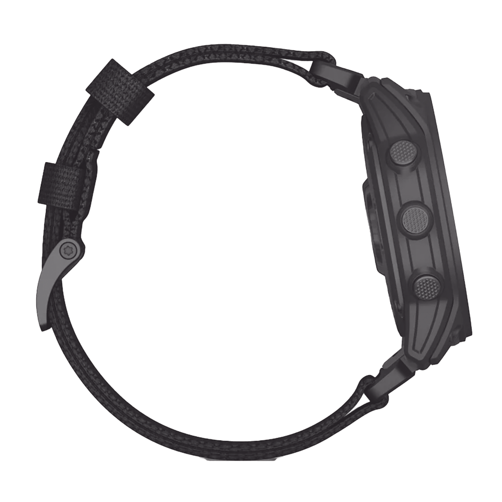 Reloj Garmin tactix® 7 – Pro Edition color negro en bisel de titanio, multideporte con GPS ofrece funciones tácticas especializadas, así como mapas, música, funciones de entreno avanzadas. - Image 5