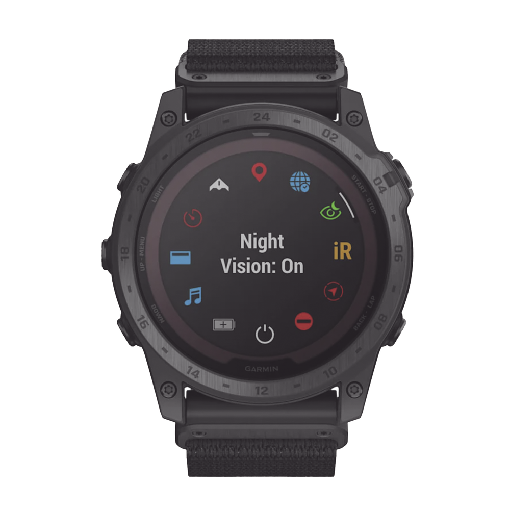 Reloj Garmin tactix® 7 – Pro Edition color negro en bisel de titanio, multideporte con GPS ofrece funciones tácticas especializadas, así como mapas, música, funciones de entreno avanzadas. - Image 2