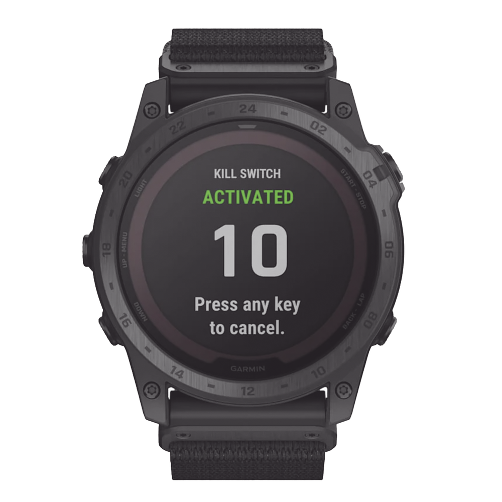 Reloj Garmin tactix® 7 – Pro Edition color negro en bisel de titanio, multideporte con GPS ofrece funciones tácticas especializadas, así como mapas, música, funciones de entreno avanzadas. - Image 4