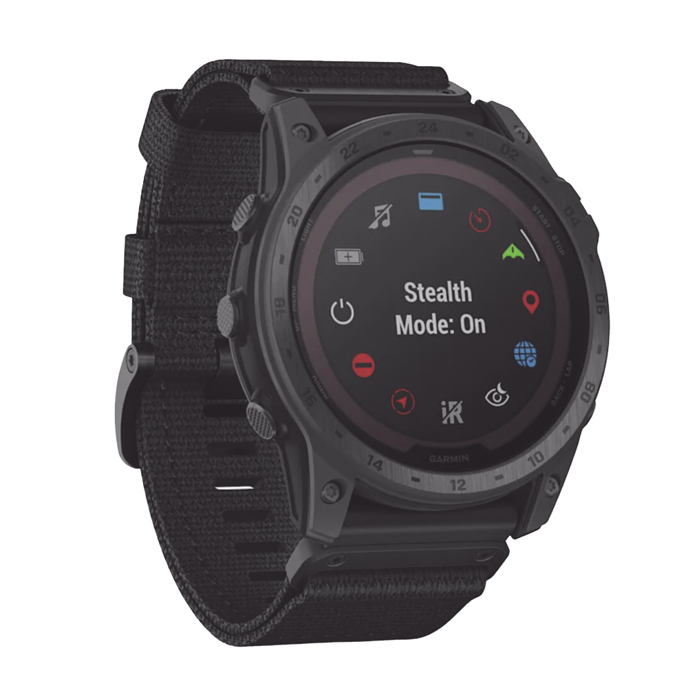 Reloj Garmin tactix® 7 – Pro Edition color negro en bisel de titanio, multideporte con GPS ofrece funciones tácticas especializadas, así como mapas, música, funciones de entreno avanzadas. - Image 3