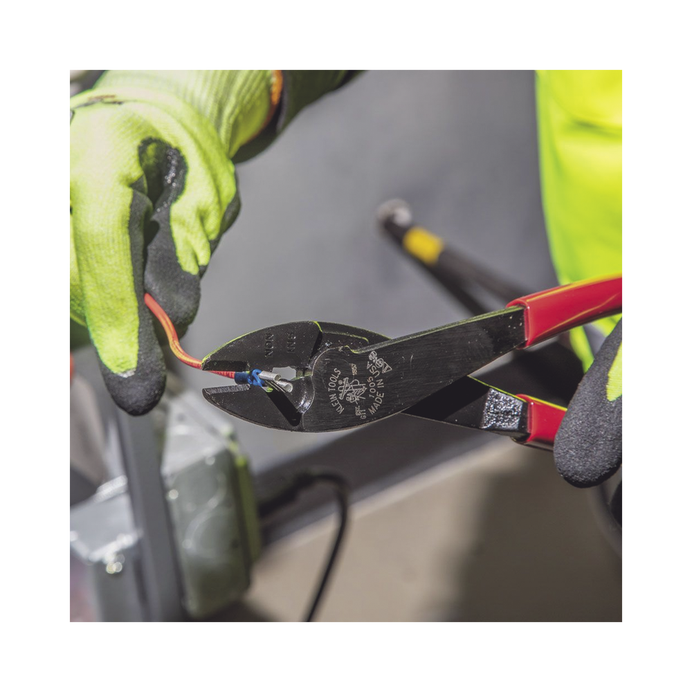 Pinza Ponchadora/Cortadora de Conectores 10 a 22 AWG - Image 4