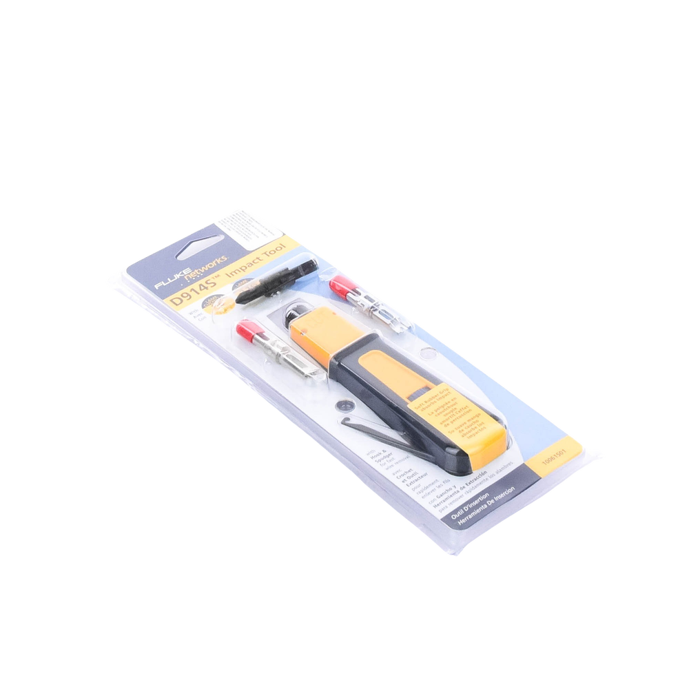 Herramienta Crimpadora de Impacto D914S, Con Cuchilla Herramienta de Impacto D914S, Con Dos Cuchillas Eversharp 110/66 - Image 2