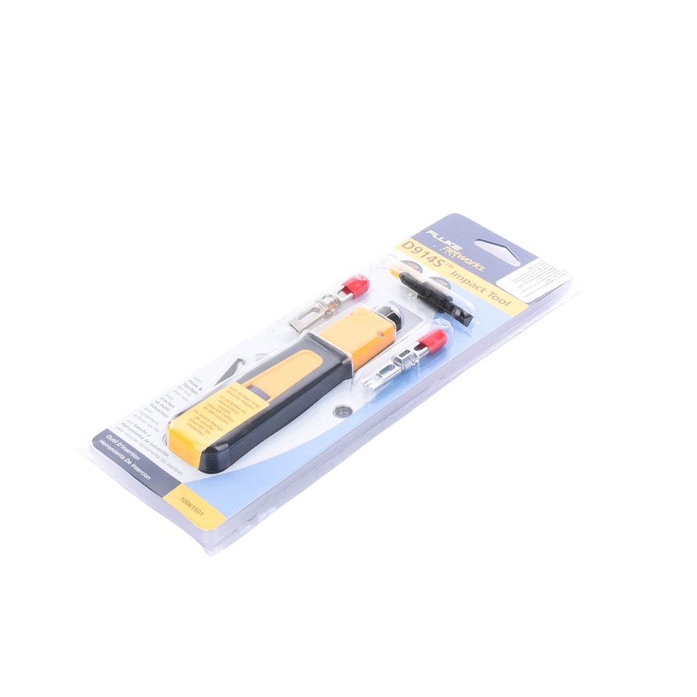 Herramienta Crimpadora de Impacto D914S, Con Cuchilla Herramienta de Impacto D914S, Con Dos Cuchillas Eversharp 110/66 - Image 4