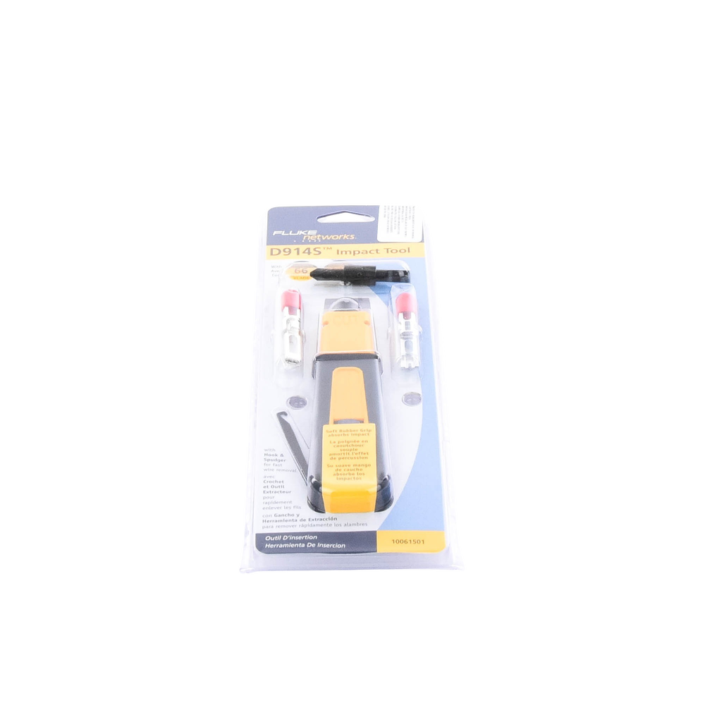 Herramienta Crimpadora de Impacto D914S, Con Cuchilla Herramienta de Impacto D914S, Con Dos Cuchillas Eversharp 110/66 - Image 5