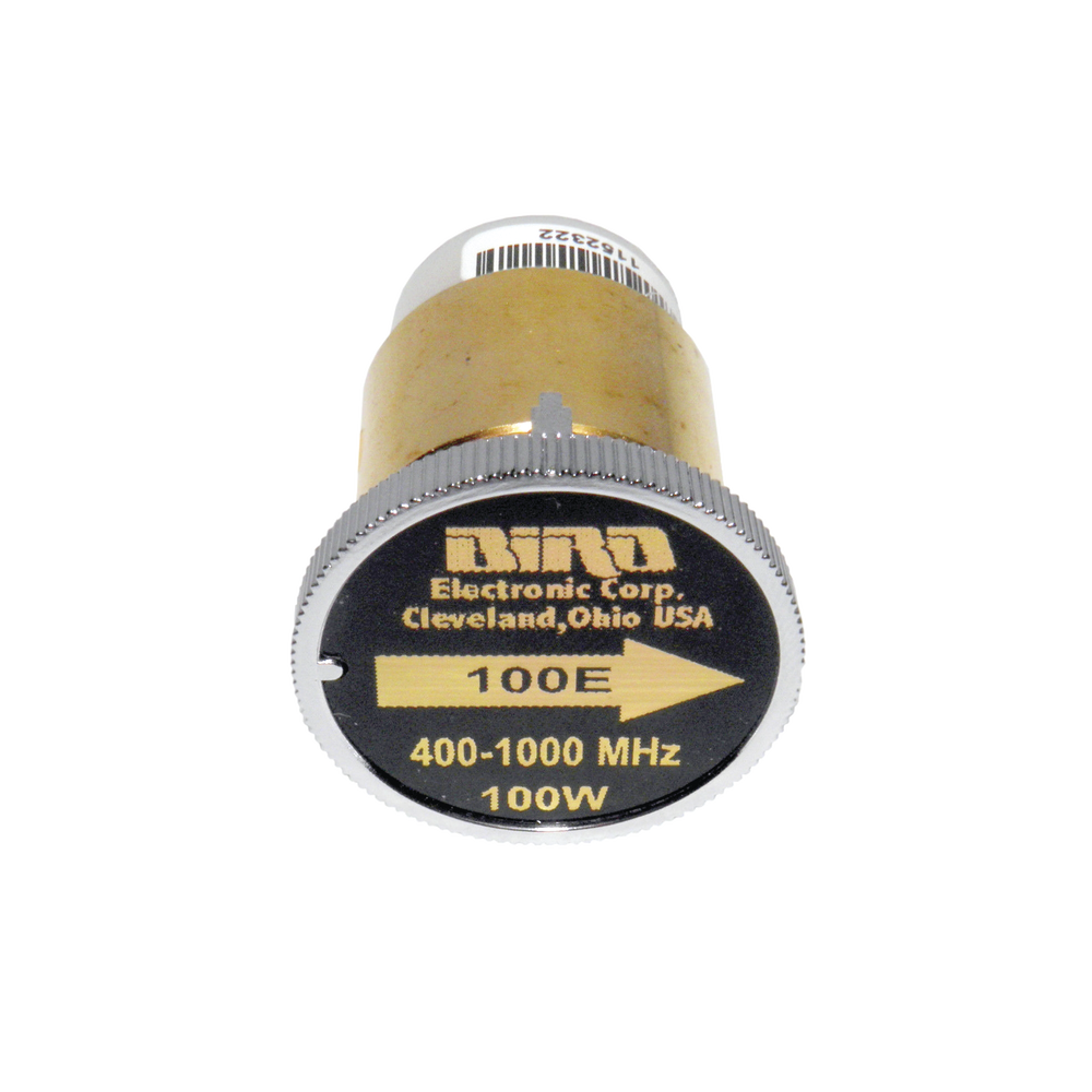 Elemento de 100 Watt para Wattmetro BIRD 43, 400-1000 MHz.