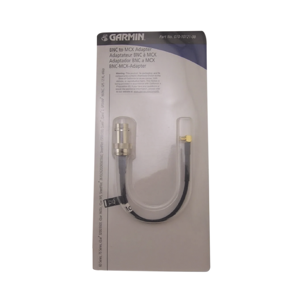 Adaptador MCX a BNC para equipos portátiles GARMIN. - Image 3