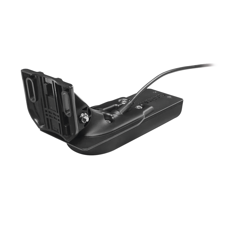 Transductor Garmin GT52HW-TM, frecuencia tradicional 150 a 240 kHz, ClearVü y SideVü 455/800 kHz