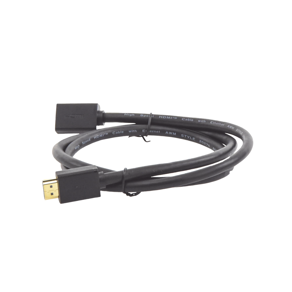 Cable Extensor HDMI de 1 Metro (3.28 Pies) / 4K@60Hz / 3D / HDR / Macho a Hembra / N?cleo de Cobre Esta?ado / Transmisi?n Estable - Image 4