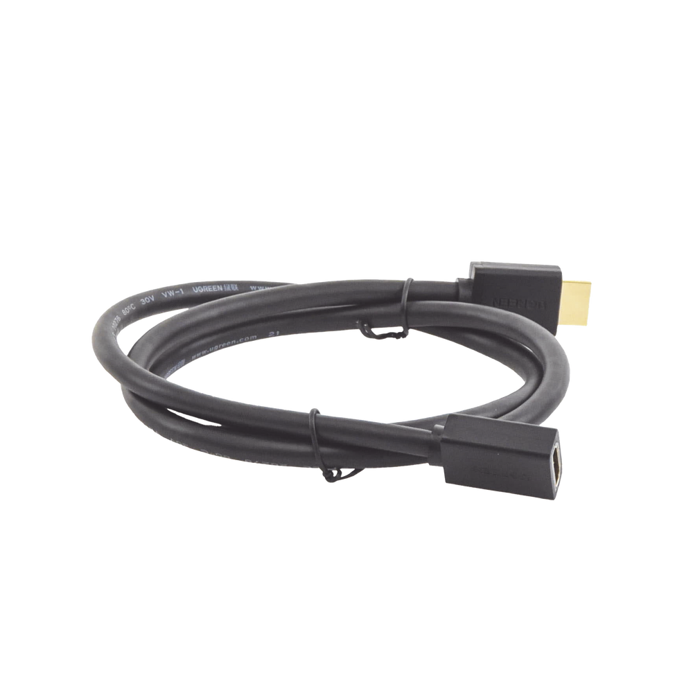 Cable Extensor HDMI de 1 Metro (3.28 Pies) / 4K@60Hz / 3D / HDR / Macho a Hembra / N?cleo de Cobre Esta?ado / Transmisi?n Estable - Image 5