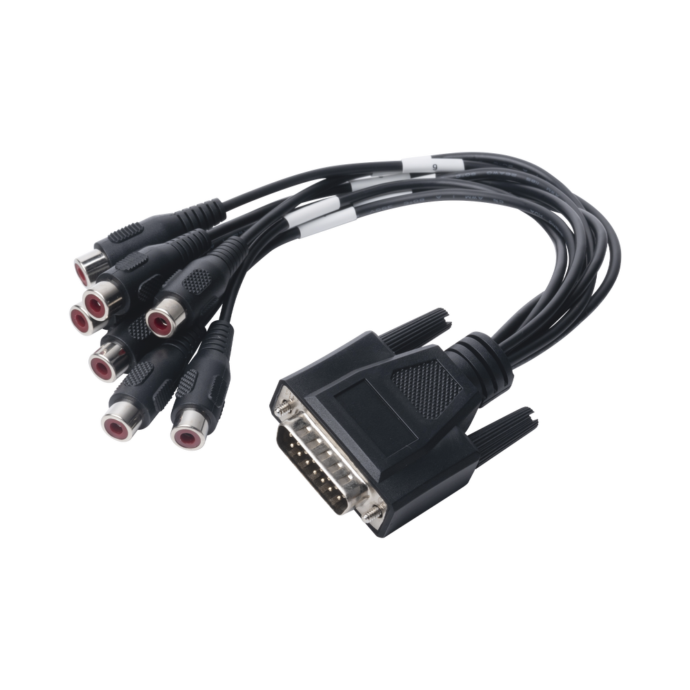 Adaptador de 7 entradas de Audio para DVR´s epcom y HIKVISION - Image 2