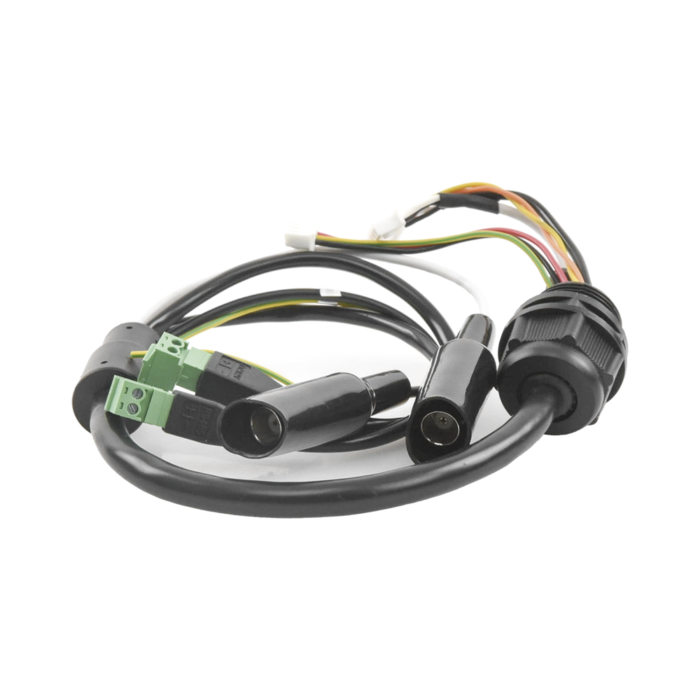 Arnes principal de PTZ / Compatible con epcom y HIKVISION / Salida de Video con Conectores RS-485 y Alimentación 12 Vcc - Image 3