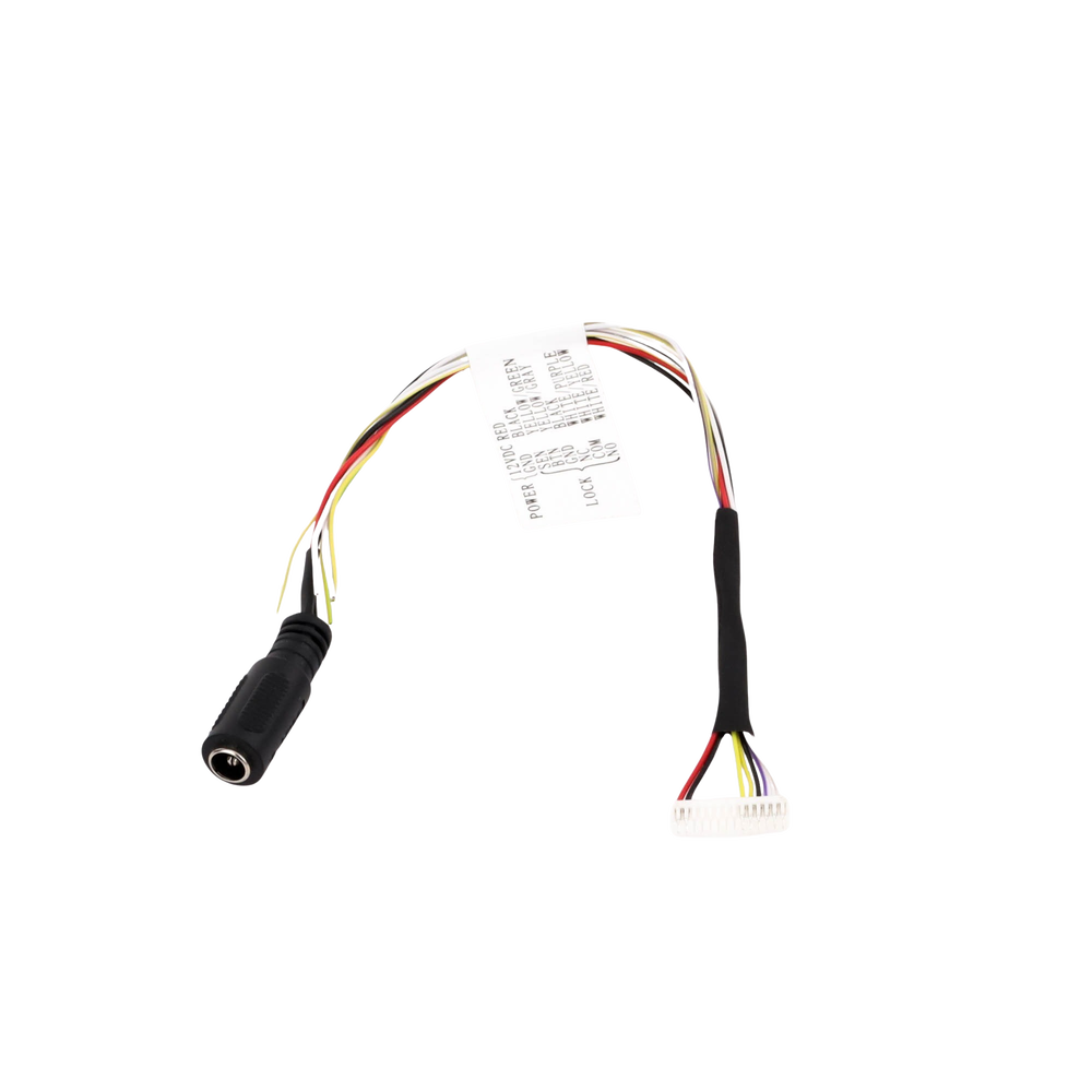 Cable Siames / Alimentación / Alarma / Comuniación / Compatible con Terminal DS-K1T320MFWX / DS-K1T320EX - Image 4