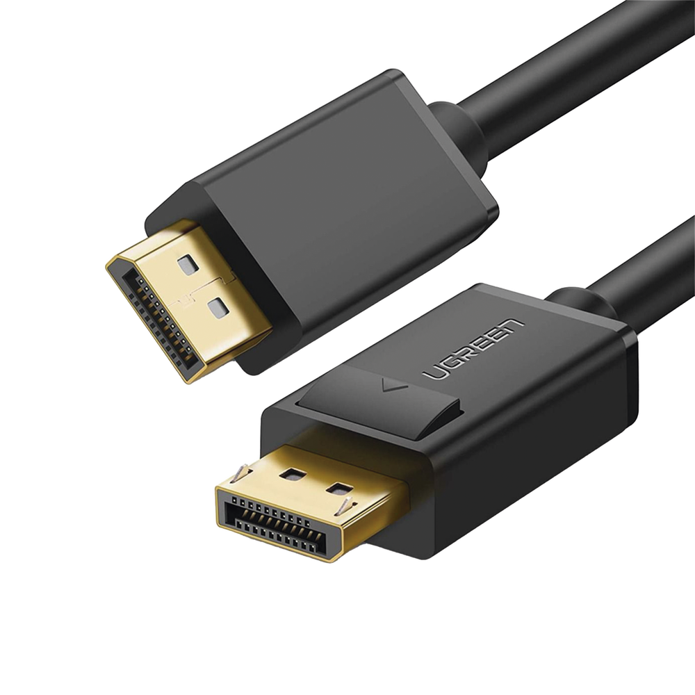 Cable DisplayPort 1.2 Macho a Macho | Longitud 5 Metros (16.40 Pies) | Versi?n DP1.2 | Soporta 4K@60Hz; 2K@144Hz | Soporta 3D | Color Profundo de 8 y 10 Bits | Blindaje Interno M?ltiple | Cobre Esta?ado 28AWG | Bot?n de Liberaci?n