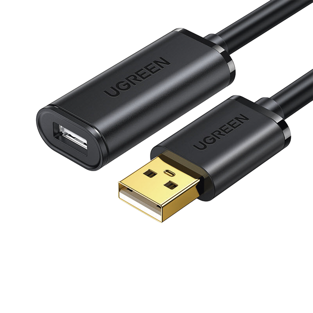 Cable de Extensión Activo USB 2.0 / 30 Metros / Macho-Hembra / Booster individual FE1.1S incorporado / Velocidad de hasta 480 Mbps / Ideal para impresoras, consolas , Webcam, etc. - Image 2