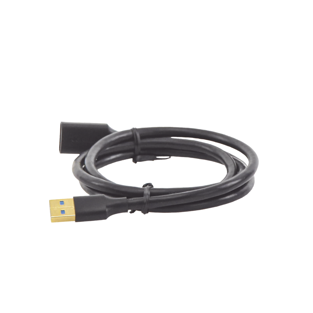 Cable Extensor USB 3.0 / 1 Metro / Macho-Hembra / 5 Gbps / Ultra Durabilidad / Núcleo de cobre estañado 28/22 AWG / Blindaje interior múltiple / Ideal para teclado, mouse , etc. - Image 4