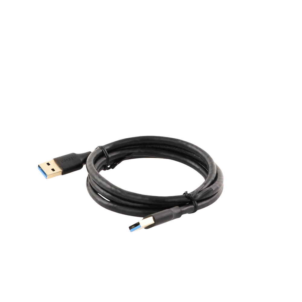 Cable USB-A 3.0 a USB-A 3.0 / 1 Metro / Macho a Macho / Conector Niquelado / Núcleo de Cobre Estañado / Blindaje Múltiple / Velocidad 5Gbps / No Requiere Controlador / Compatible con USB2.0 Y USB 1.1 - Image 2