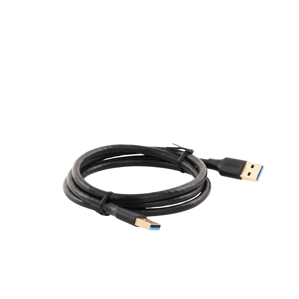 Cable USB-A 3.0 a USB-A 3.0 / 1 Metro / Macho a Macho / Conector Niquelado / Núcleo de Cobre Estañado / Blindaje Múltiple / Velocidad 5Gbps / No Requiere Controlador / Compatible con USB2.0 Y USB 1.1 - Image 3
