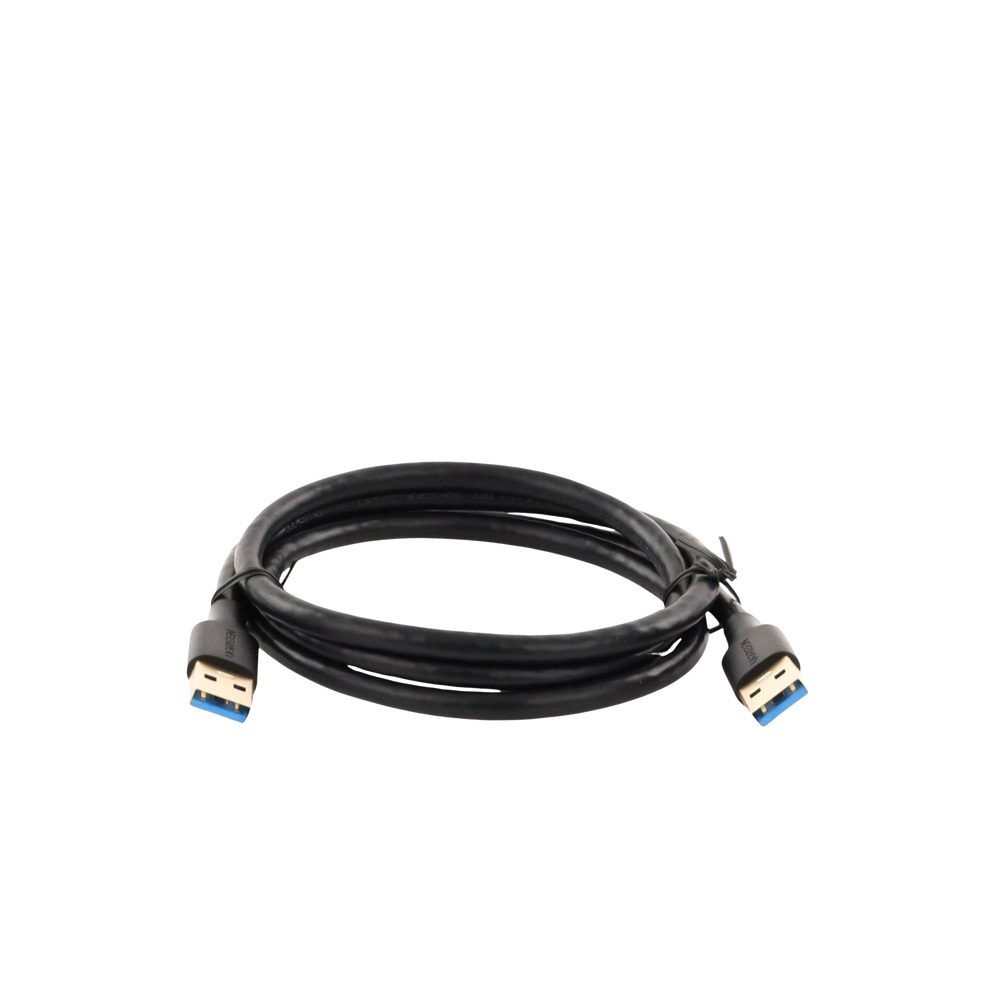 Cable USB-A 3.0 a USB-A 3.0 / 1 Metro / Macho a Macho / Conector Niquelado / Núcleo de Cobre Estañado / Blindaje Múltiple / Velocidad 5Gbps / No Requiere Controlador / Compatible con USB2.0 Y USB 1.1 - Image 4