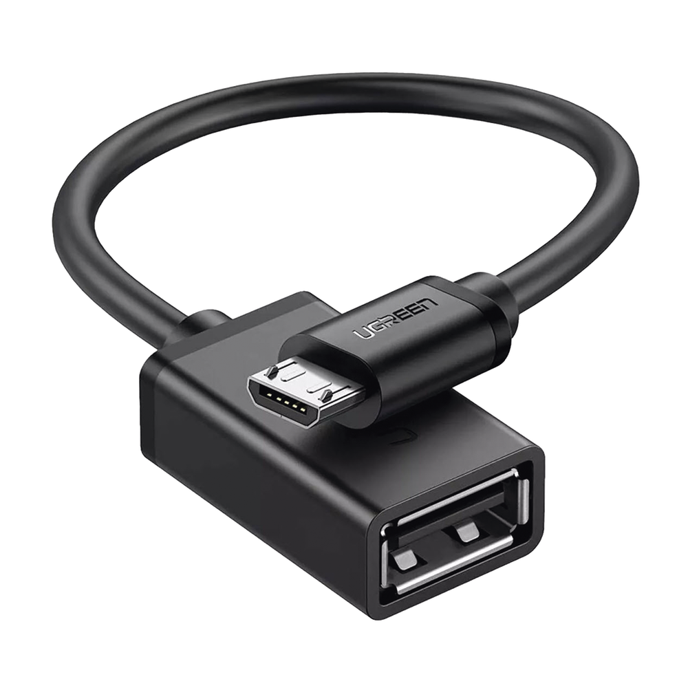 Adaptador OTG Micro USB Macho a USB 2.0 A Hembra