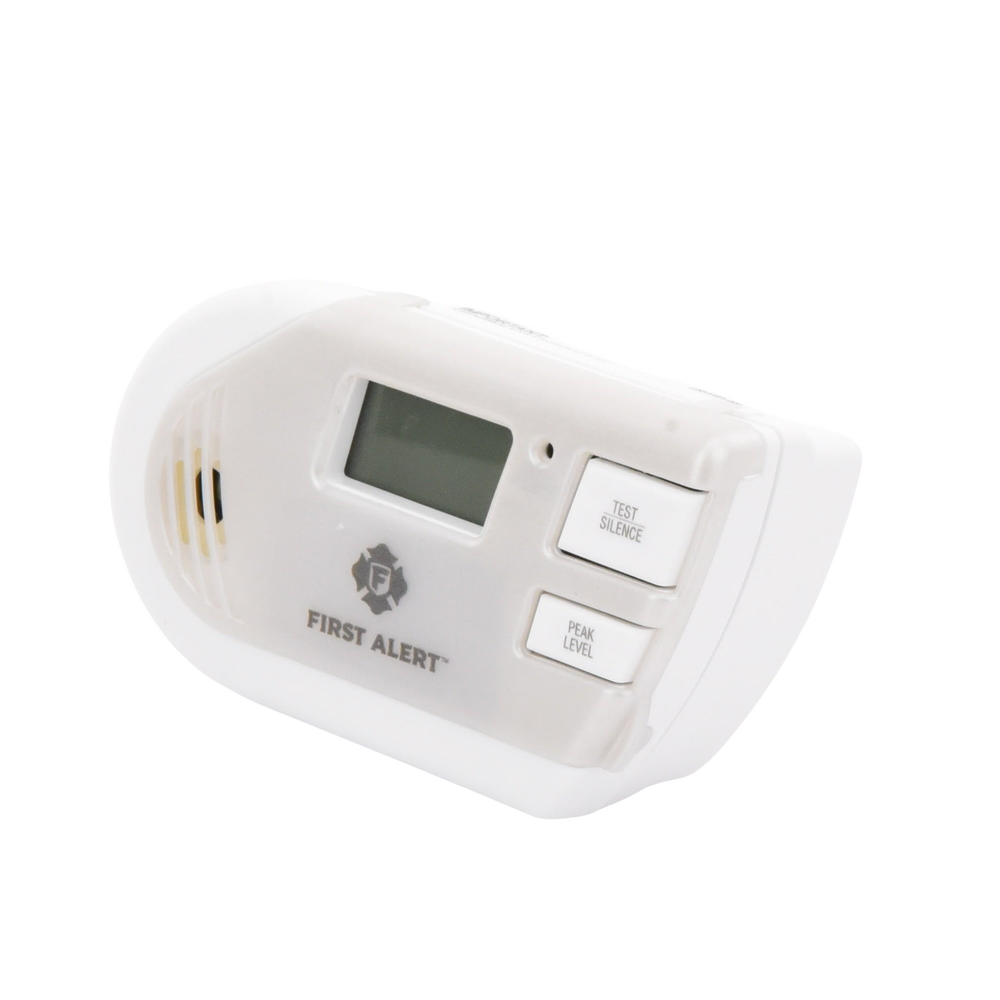 Detector Combo de Combinación de Gases Explosivos: Metano (GN), Propano (LP) y Monóxido de Carbono (CO), Con Pantalla Digital Retroiluminada, 120 Vca y Batería de Respaldo - Image 2