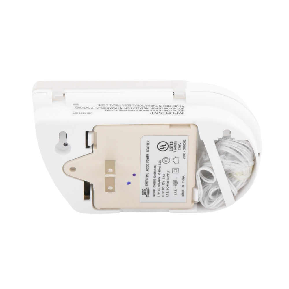 Detector Combo de Combinación de Gases Explosivos: Metano (GN), Propano (LP) y Monóxido de Carbono (CO), Con Pantalla Digital Retroiluminada, 120 Vca y Batería de Respaldo - Image 3