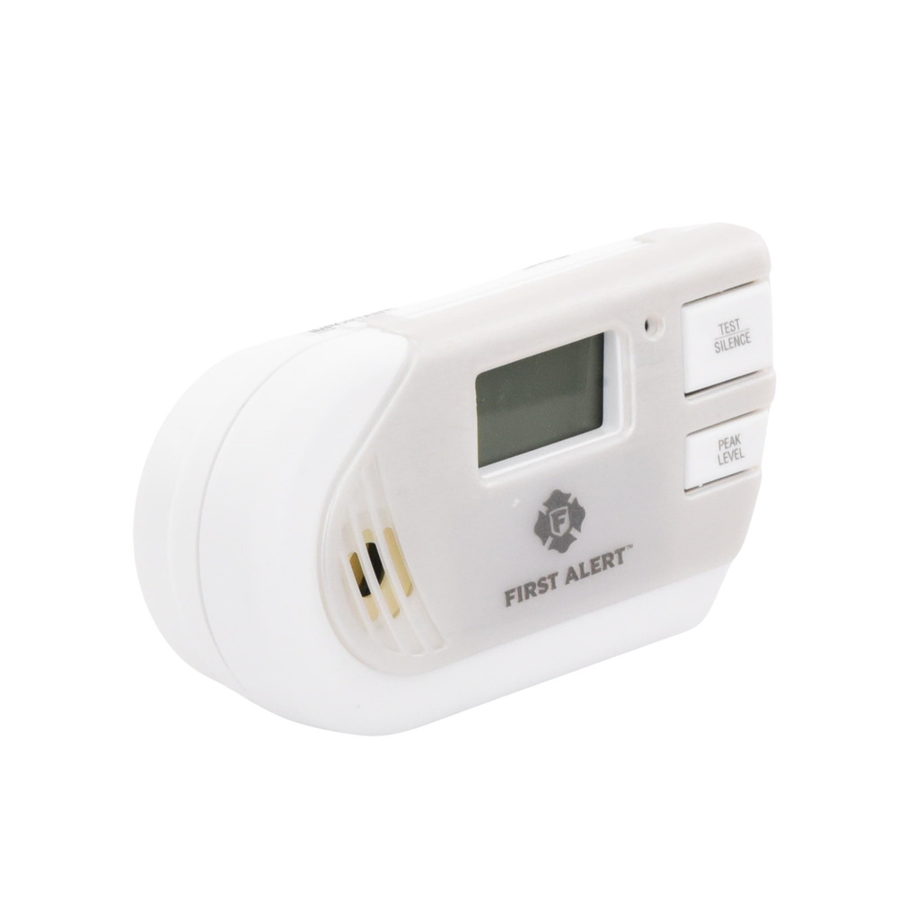 Detector Combo de Combinación de Gases Explosivos: Metano (GN), Propano (LP) y Monóxido de Carbono (CO), Con Pantalla Digital Retroiluminada, 120 Vca y Batería de Respaldo - Image 4