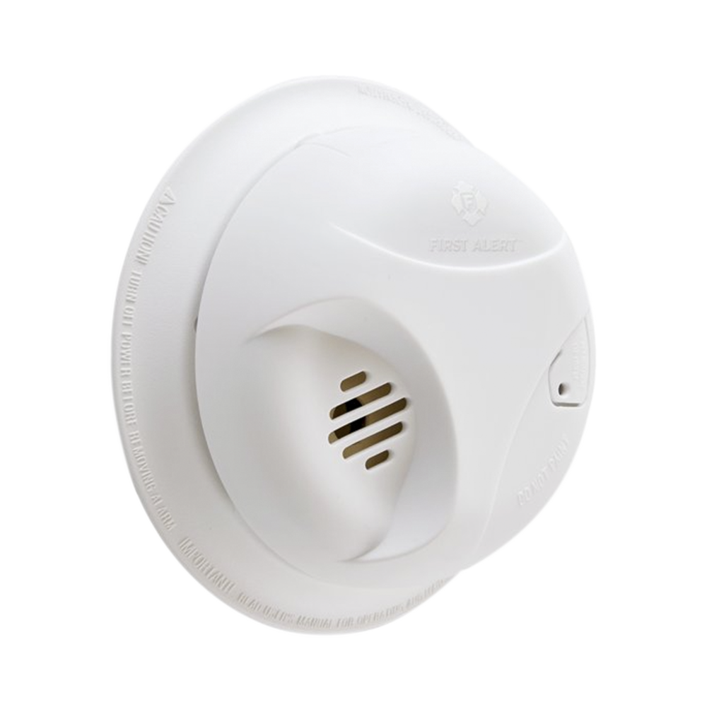 Detector de Humo Autónomo, No Requiere Panel, Con Botón para Silenciar, Sensor por Ionización - Image 2