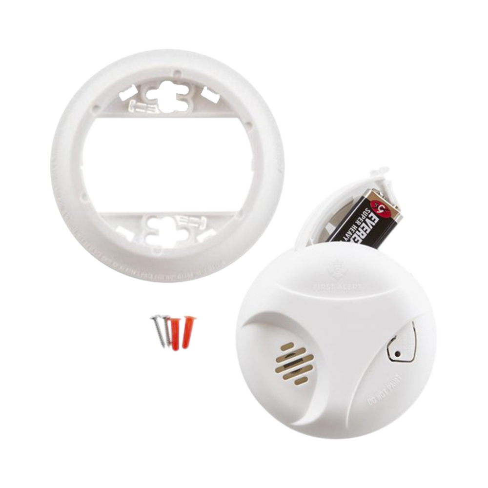 Detector de Humo Autónomo, No Requiere Panel, Con Botón para Silenciar, Sensor por Ionización - Image 4