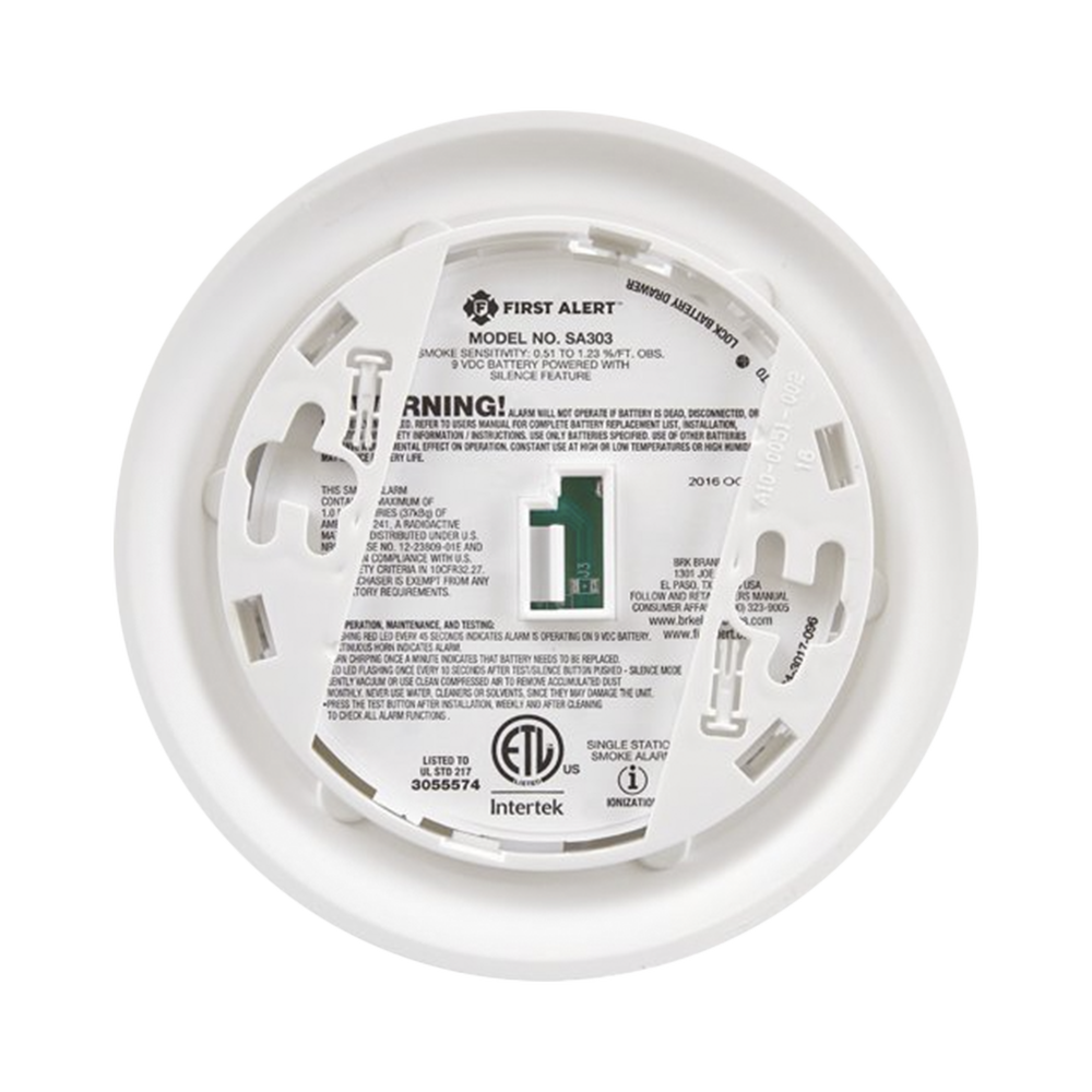 Detector de Humo Autónomo, No Requiere Panel, Con Botón para Silenciar, Sensor por Ionización - Image 5