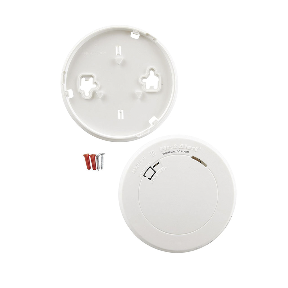 Detector Combo de Humo/CO, Autónomo, Batería Sellada de Litio de 10 años, No Requiere Panel, Diseño Ultra Delgado, No Requiere Cableado - Image 4