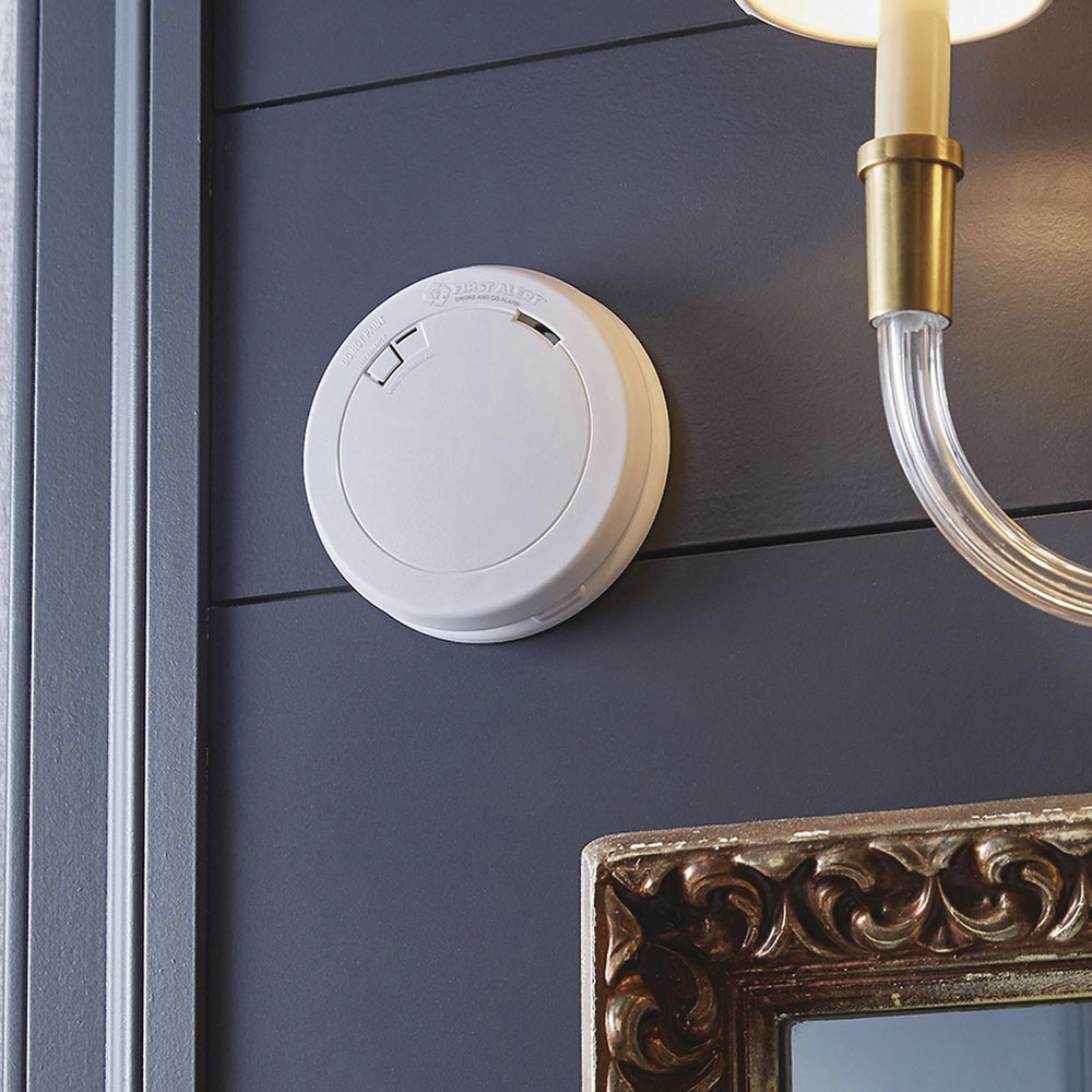 Detector Combo de Humo/CO, Autónomo, Batería Sellada de Litio de 10 años, No Requiere Panel, Diseño Ultra Delgado, No Requiere Cableado - Image 7