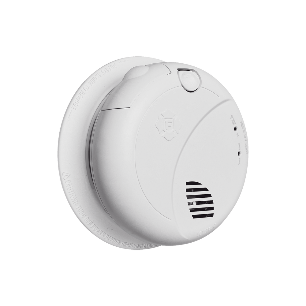 Detector Combo de Humo/CO, 120 Vca, No Requiere Panel, Con Batería de Respaldo, Sensor Inteligente de Falsas Alarmas - Image 2
