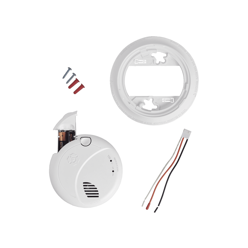 Detector Combo de Humo/CO, 120 Vca, No Requiere Panel, Con Batería de Respaldo, Sensor Inteligente de Falsas Alarmas - Image 4