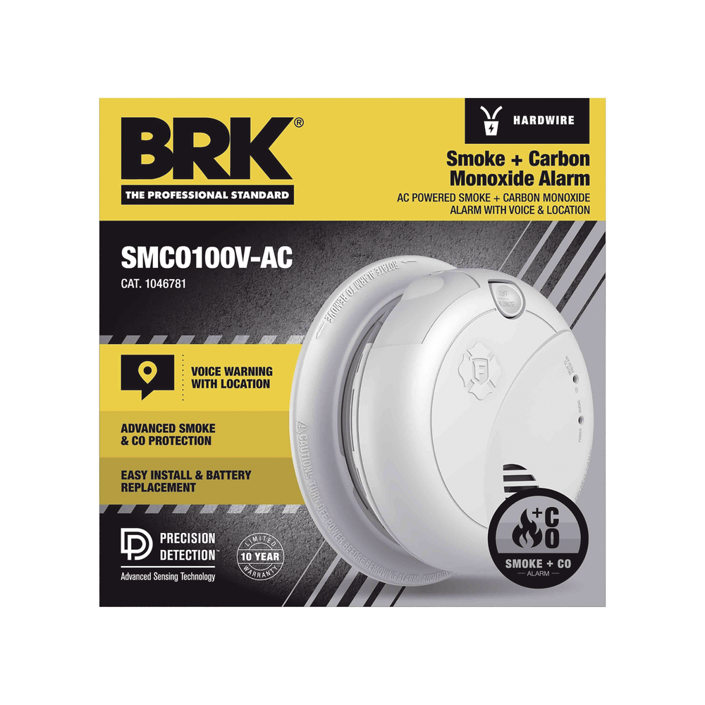 Detector Combo de Humo/CO, 120 Vca, No Requiere Panel, Con Batería de Respaldo, Sensor Inteligente de Falsas Alarmas - Image 5