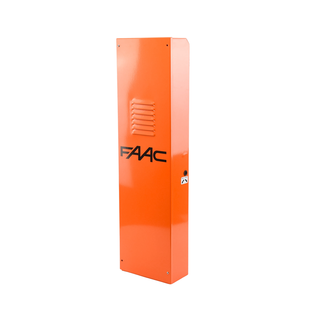 Barrera Vehicular Hidraulica FAAC 615 / Ideal Para Accesos de Medio Flujo / Soporta Brazos de Hasta 4.8 Metros - Image 3