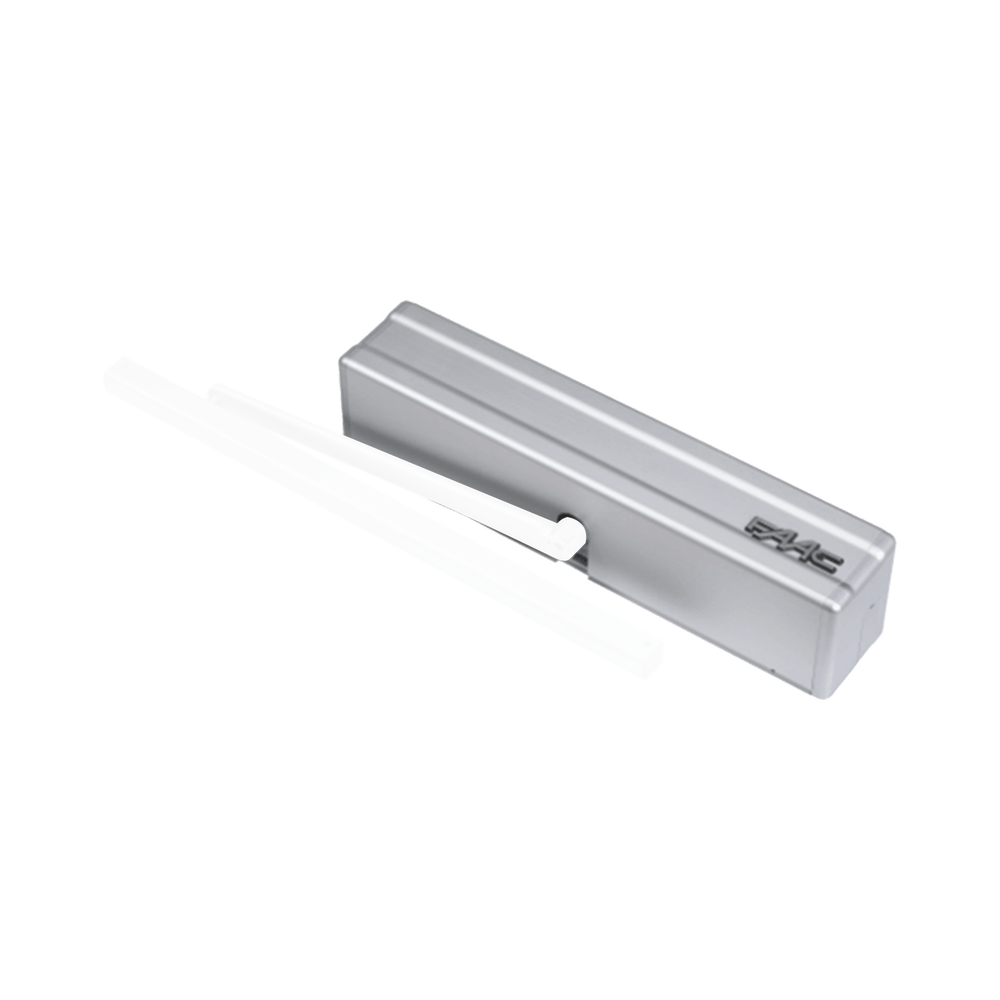 Operador Para Puertas Batientes FAAC 950N2 / Ideal Para Automatización de Puertas Peatonales / Requiere Brazo Articulado Modelo 390039