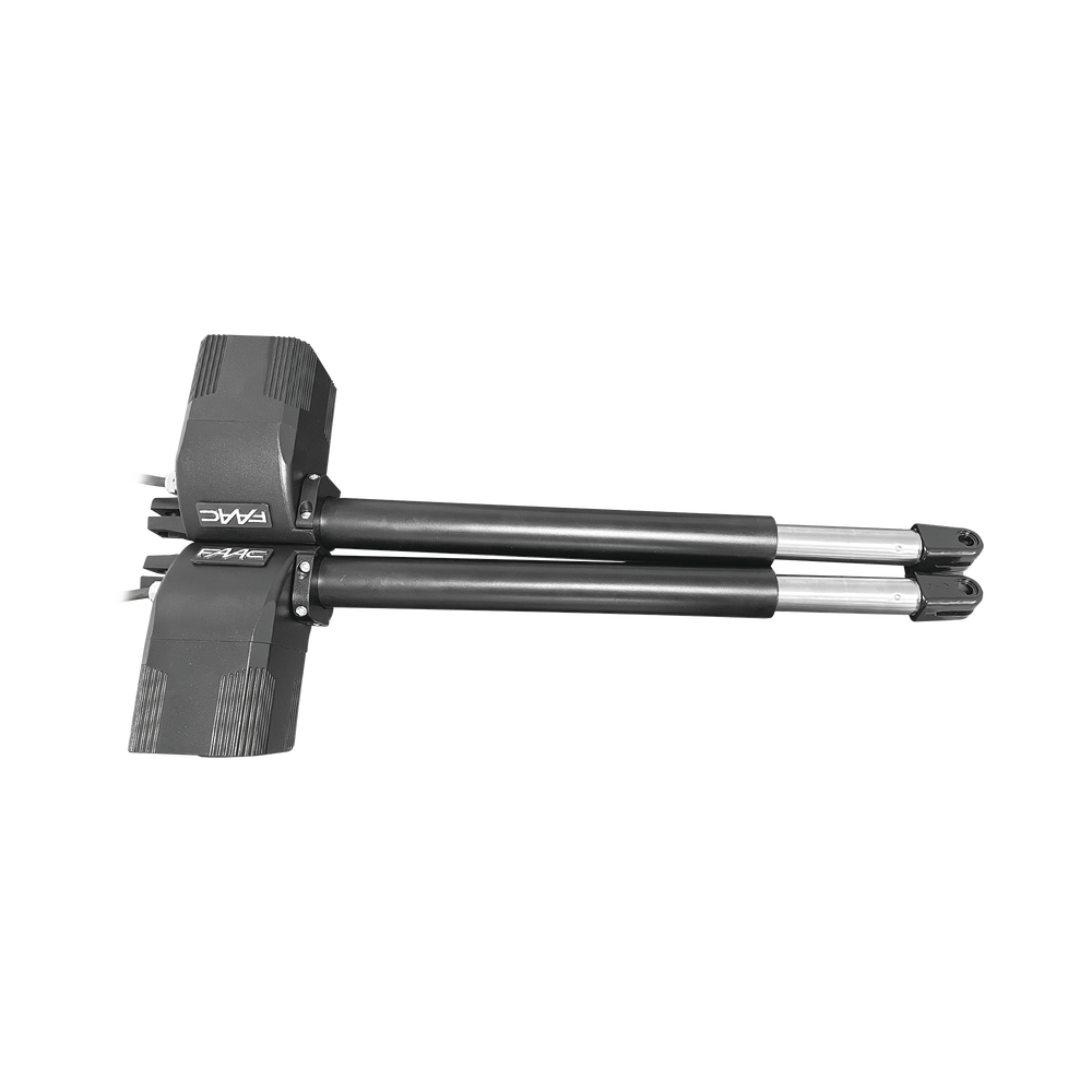 Kit de Operadores Abatibles FAAC 412 Para Puertas de 3 Metros y hasta 300 KG / Operadores no Reversibles y Con llave de Desbloqueo Manual - Image 2