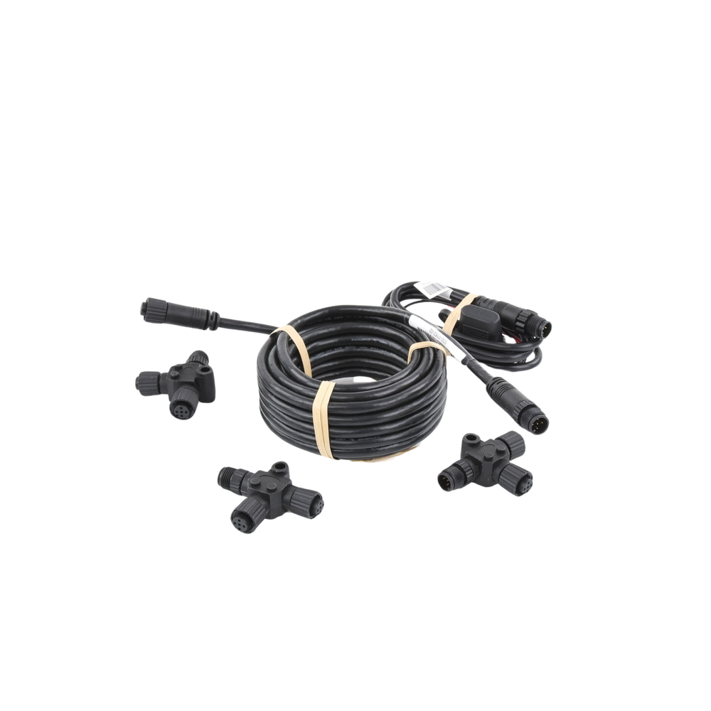 Kit Iniciador Red NMEA 2000 Micro-C / Cable de Red de 4.5 m (15 ft) / 3 Conectores T / 2 Terminadores de Red - Image 2