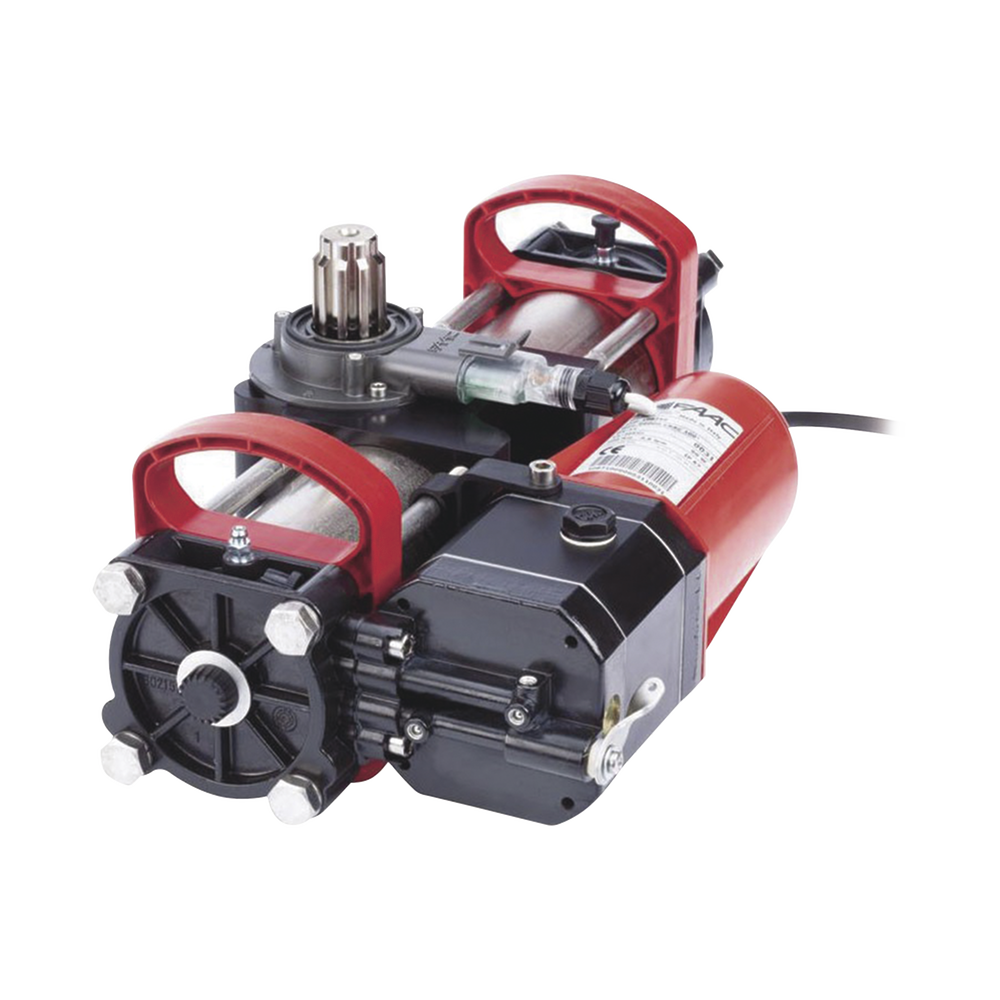 Operador Subterraneo FAAC S800H Con Bloqueo Para Puertas Abatibles / Para Puertas de hasta 4 Metros de Longitud / Equipo de Uso Continuo