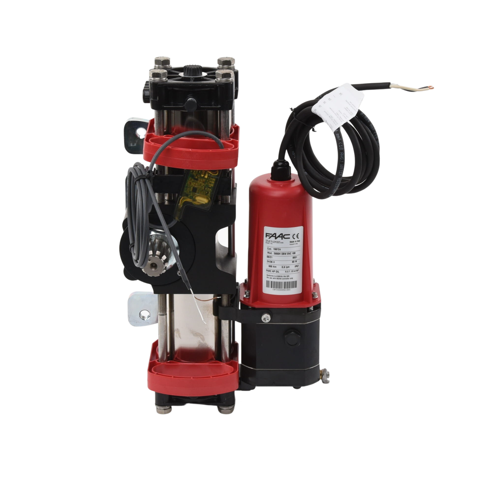 Operador Subterraneo FAAC S800H Sin Bloqueo Para Puertas Abatibles / Para Puertas de hasta 4 Metros de Longitud / Uso Continuo - Image 3