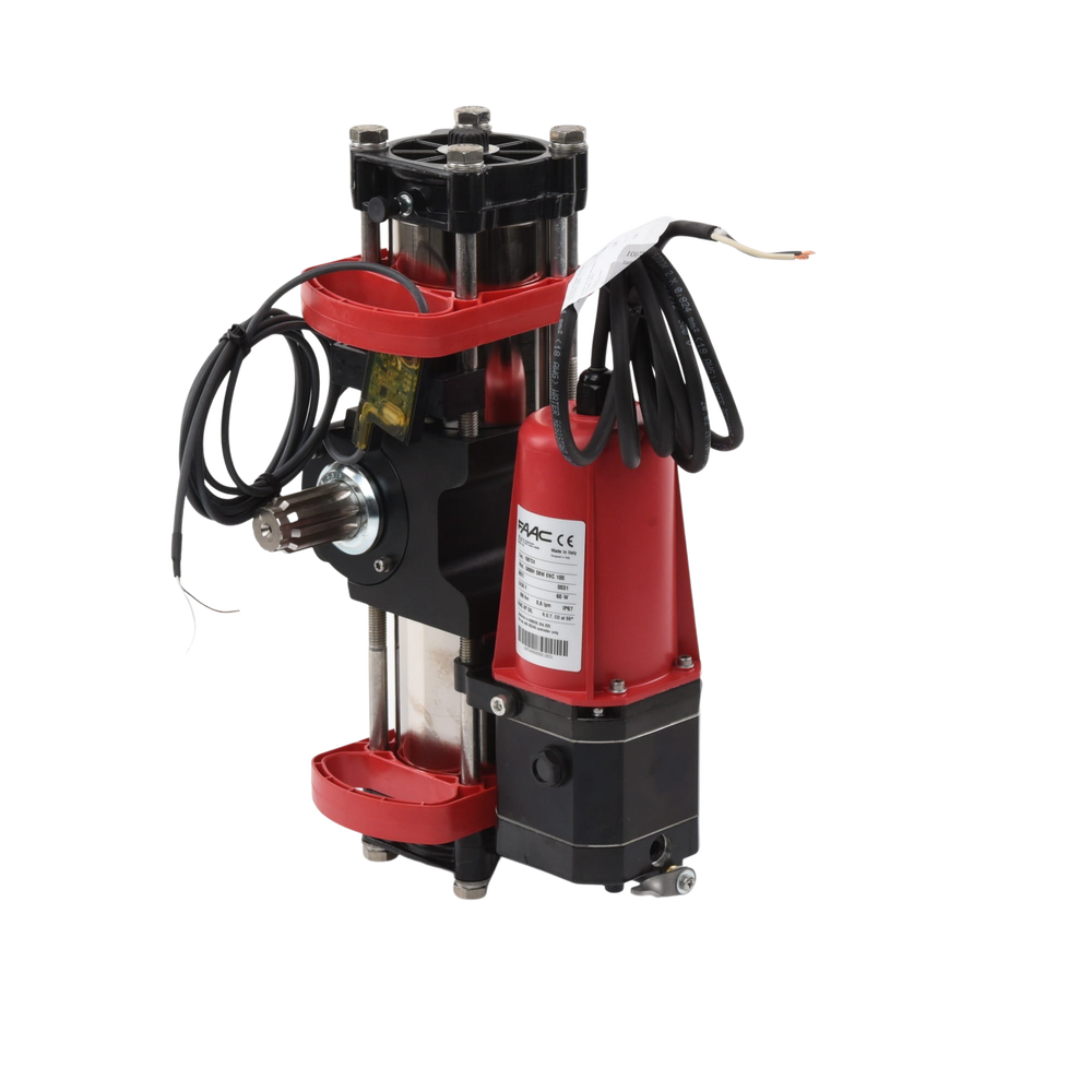 Operador Subterraneo FAAC S800H Sin Bloqueo Para Puertas Abatibles / Para Puertas de hasta 4 Metros de Longitud / Uso Continuo - Image 4