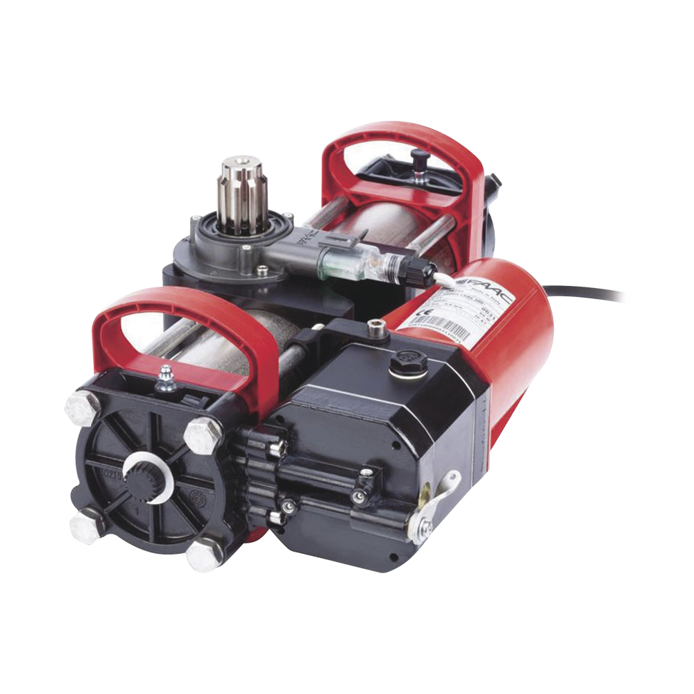 Operador Subterraneo FAAC S800H Sin Bloqueo Para Puertas Abatibles / Para Puertas de hasta 4 Metros de Longitud  / Uso Continuo