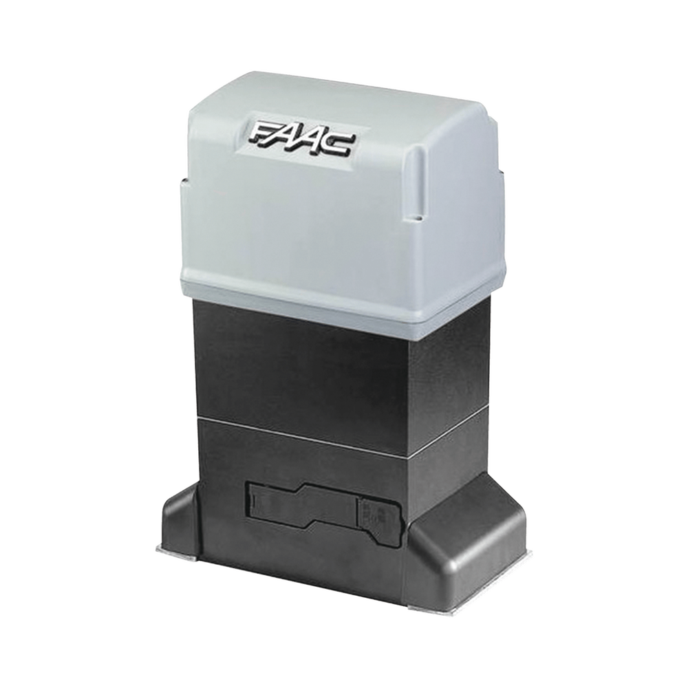 Operador FAAC 844 Trifasico Para Puertas Corredizas de Hasta 1600 Kg y 40 Metros  / Voltaje de Operación 220V