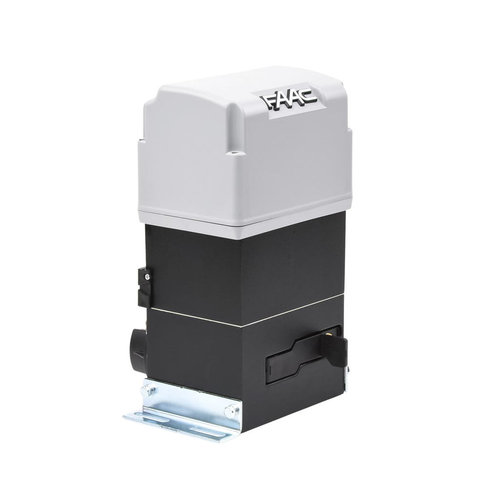 Operador FAAC 844 C de Uso Intensivo Para Puertas Corredizas de 1800 Kg y Hasta 40 Metros / Voltaje de Operación 220V - Image 2