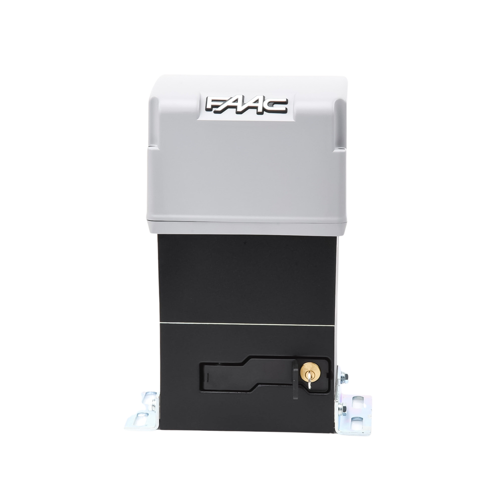 Operador FAAC 844 C de Uso Intensivo Para Puertas Corredizas de 1800 Kg y Hasta 40 Metros / Voltaje de Operación 220V - Image 3