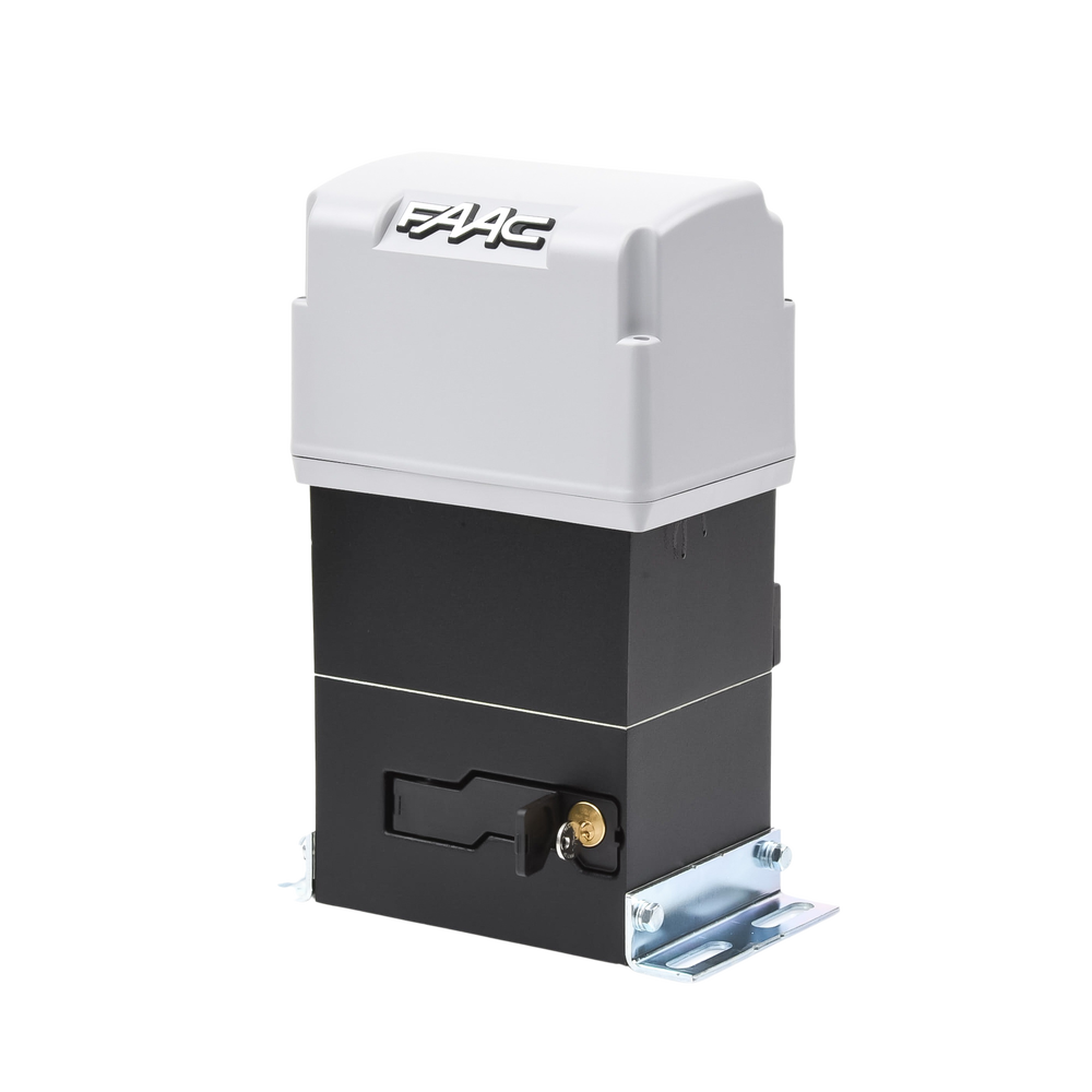 Operador FAAC 844 C de Uso Intensivo Para Puertas Corredizas de 1800 Kg y Hasta 40 Metros / Voltaje de Operación 220V - Image 4