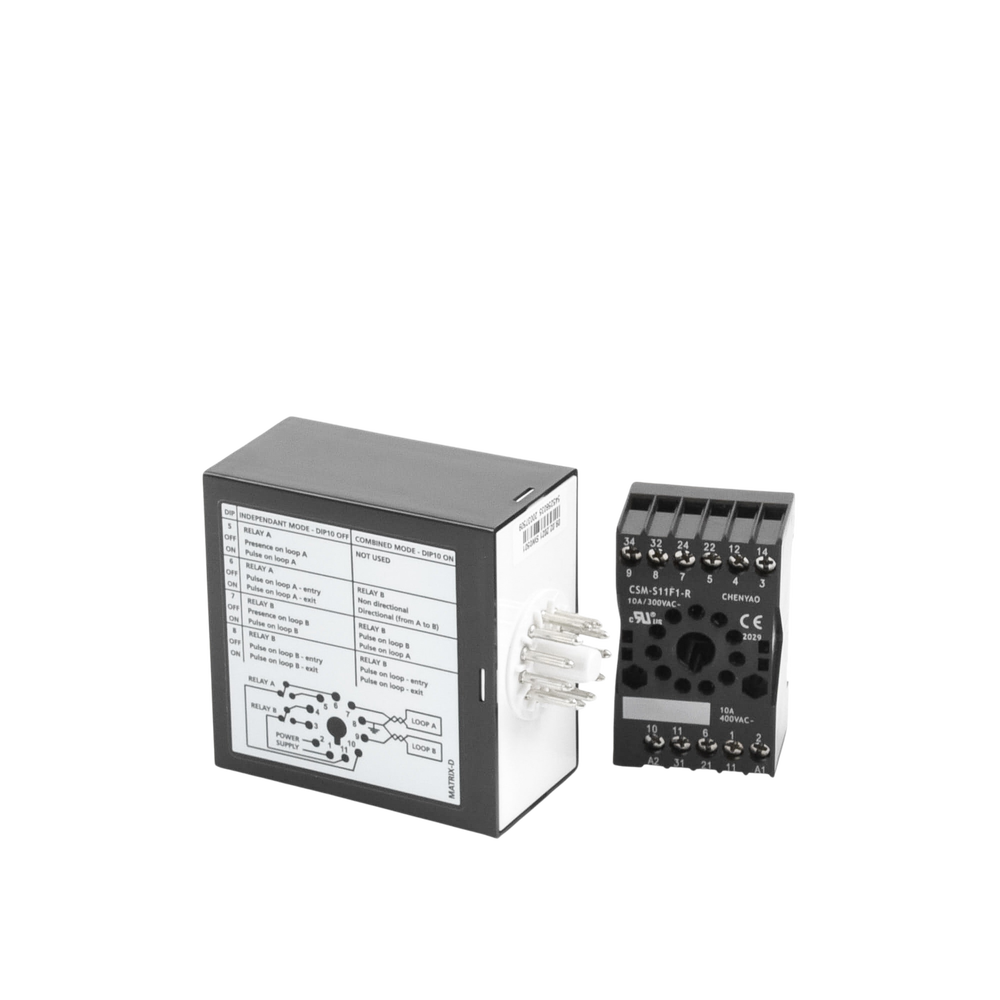 Sensor de masa para barreras de Dos Canales / Ideal para Accesos Vehiculares - Image 2