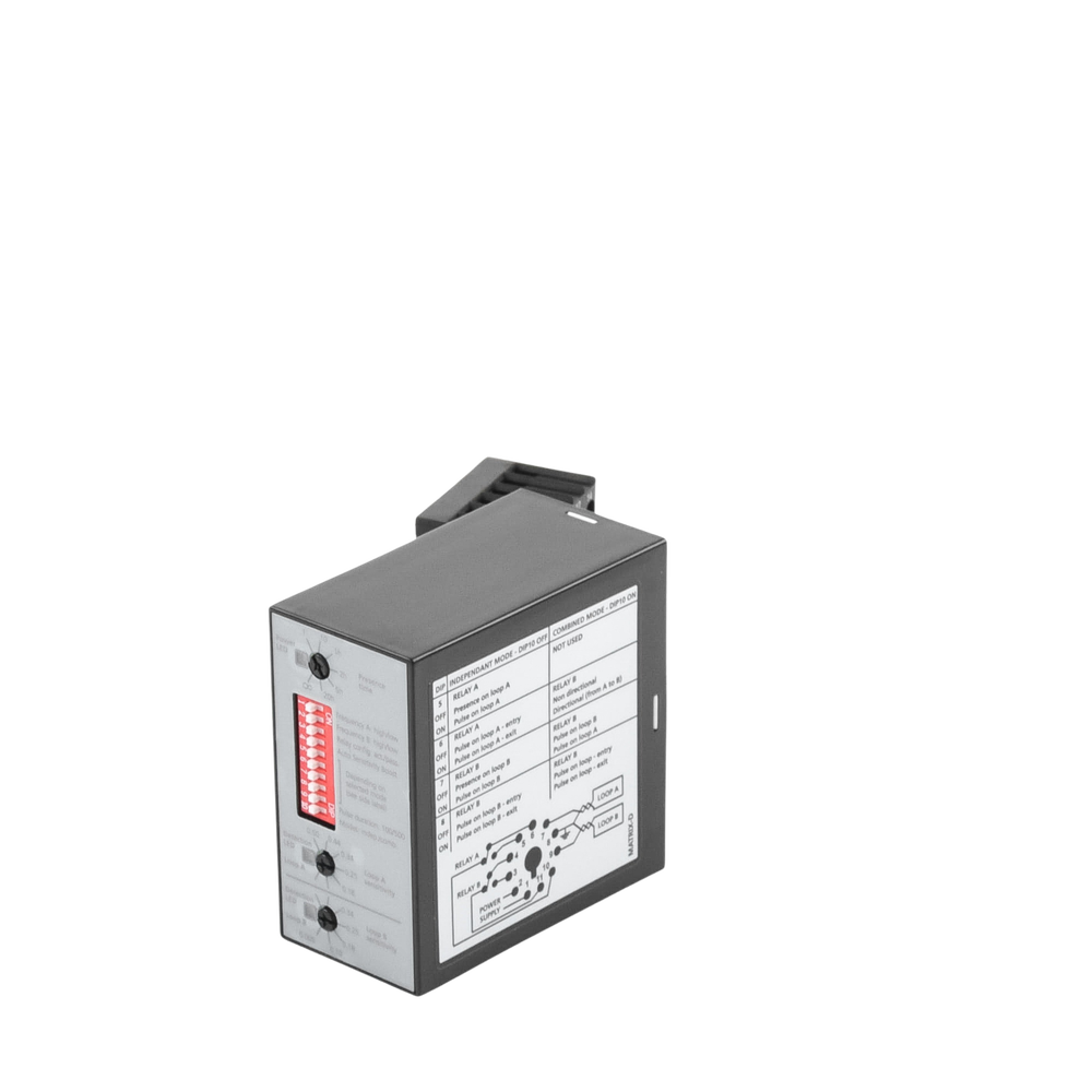 Sensor de masa para barreras de Dos Canales / Ideal para Accesos Vehiculares - Image 3