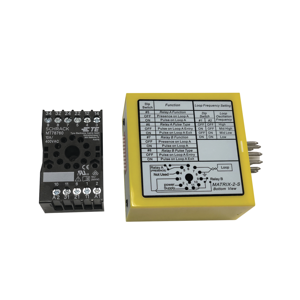 Sensor de Masa Mono Canal / Ideal para Automatización de Barreras Vehiculares - Image 3